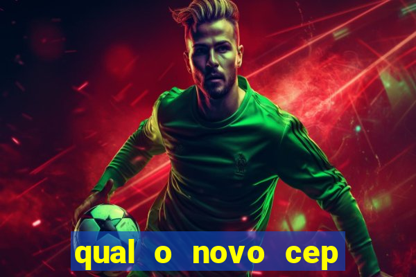 qual o novo cep de lucas do rio verde